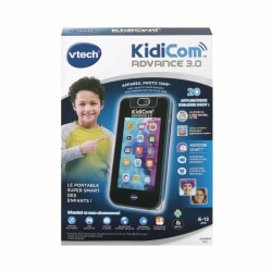 Διαδραστικό τηλέφωνο Vtech Kidicom Advance 3.0 Black