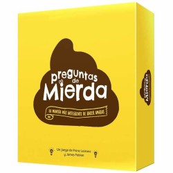 Επιτραπέζιο Παιχνίδι Asmodee Preguntas de mierda 2ª Edicion (ES)