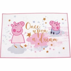 Παιδικό Χαλί Fun House Peppa Pig 80 x 120 cm (Δωρεάν Μεταφορικά)