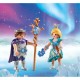 Αρθρωτές Φιγούρες Playmobil 71208 Πρίγκιπας Πριγκίπισσα 15 Τεμάχια Duo