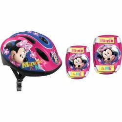 Kit με Κράνος και Επιγονατίδες Disney DISNEY MINNIE