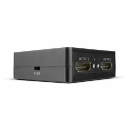 Splitter LINDY 38358 HDMI Μαύρο