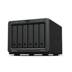 Δικτυακή συσκευή αποθήκευσης NAS Synology DS620SLIM Celeron J3355 2 GB RAM Μαύρο Intel Celeron J3355