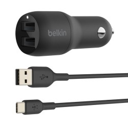 Φορτιστής Αυτοκινήτου Belkin CCE001BT1MBK