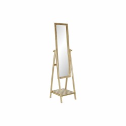 Καθρέφτης DKD Home Decor 52 x 48 x 174 cm Καφέ Ξύλο MDF