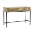 Console DKD Home Decor Μέταλλο Ξύλο από Μάνγκο 108 x 38 x 76 cm