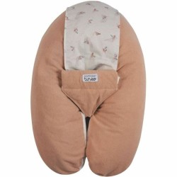 Breastfeeding Cushion Tineo Λευκό/Ροζ (Δωρεάν Μεταφορικά)