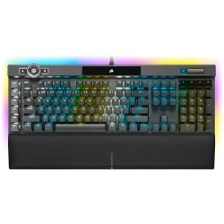 Πληκτρολόγιο Παιχνιδιού Corsair K100 RGB Optical-Mechanical Gaming Ισπανικό Qwerty QWERTY