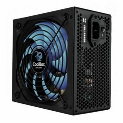 Τροφοδοσία Ρεύματος CoolBox DG-PWS650-85B ATX 650 W Μαύρο