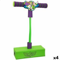 Άλτης pogo Toy Story 3D Πράσινο Παιδικά (4 Μονάδες)