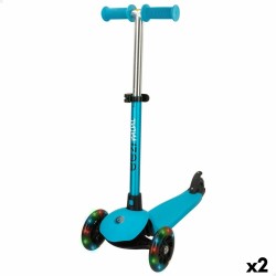 Scooter Eezi Μπλε x2