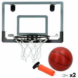 Καλάθι Mπάσκετ Colorbaby Sport 45,5 x 30,5 x 41 cm (x2)