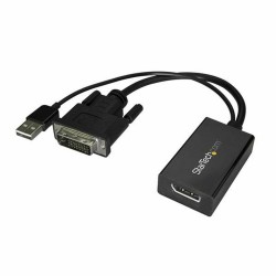 DisplayPort Αντάπτορας σε DVI Startech DVI2DP2 Μαύρο