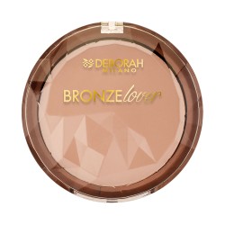 Συμπαγής Σκόνη Bronzers Deborah Bronze Lover Nº 01 Sunlight Spf 15