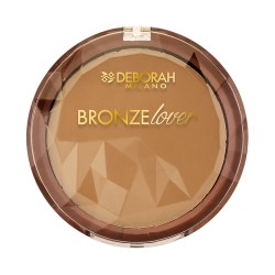 Συμπαγής Σκόνη Bronzers Deborah Bronze Lover Nº 04 Deep Tan Spf 15