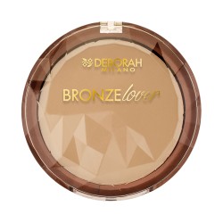 Συμπαγής Σκόνη Bronzers Deborah Bronze Lover Nº 02 Sunkissed Spf 15