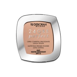 Συμπαγής Σκόνη Deborah 24ore Perfect Nº 04 Beige Spf 15