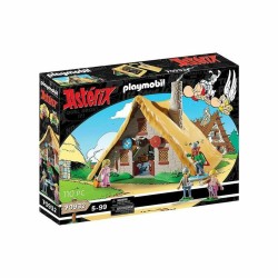 Playset   Playmobil Astérix: The hut of Abraracourcix 70932         110 Τεμάχια