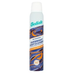 Σαμπουάν για Στεγνά Μαλλιά Batiste Overnight Deep Cleanse 200 ml