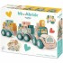 Playset Ecoiffier Train A Construre (Δωρεάν Μεταφορικά)