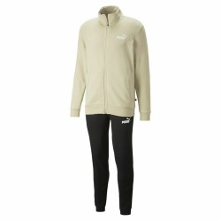 Αθλητικό Σετ για Ενήλικες Puma Clean Sweat Suit Tr Μπεζ