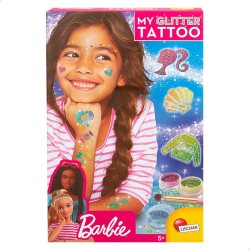 προσωρινά τατουάζ Barbie My Glitter Tattoo Γκλίτερ 20 Τεμάχια