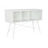 Console DKD Home Decor Λευκό Μέταλλο Κρυστάλλινο 120 x 35 x 80 cm