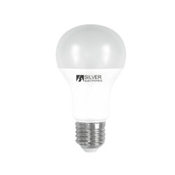 Σφαιρική Λάμπα LED Silver Electronics 980527 E27 15W (3000K)