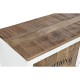 Console DKD Home Decor Λευκό Καφέ Μέταλλο 165 x 35,5 x 83,8 cm