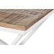 Console DKD Home Decor Λευκό Καφέ Μέταλλο 165 x 35,5 x 83,8 cm