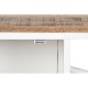 Console DKD Home Decor Λευκό Καφέ Μέταλλο 165 x 35,5 x 83,8 cm