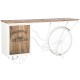 Console DKD Home Decor Λευκό Καφέ Μέταλλο 165 x 35,5 x 83,8 cm