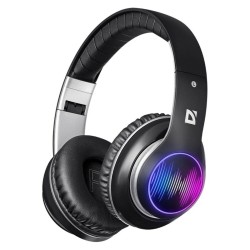 Bluetooth Ακουστικά με Μικρόφωνο Defender FreeMotion B545 Μαύρο Κόκκινο Πολύχρωμο