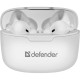 Ακουστικά in Ear Bluetooth Defender TWINS 903 Λευκό Πολύχρωμο