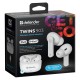 Ακουστικά in Ear Bluetooth Defender TWINS 903 Λευκό Πολύχρωμο