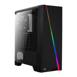 Κουτί Μέσος Πύργος ATX Aerocool Cylon RGB USB3.0 Μαύρο LED RGB