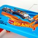 Sετ απο ΠαιδικόTραπέζι και Pongotodo Hot Wheels Μπλε Πορτοκαλί Πλαστική ύλη 69 x 42 x 79 cm