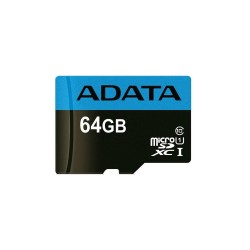 Κάρτα micro SD Adata PAMADTSDG0022 64 GB