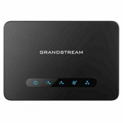 Αντάπτορας για Αναλογικό Τηλέφωνο Grandstream HT812 Μαύρο