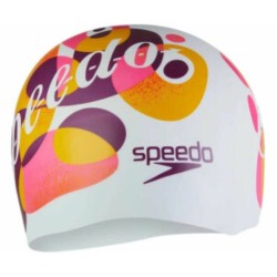 Καπάκι κολύμβησης Junior Speedo 8-0838615950 Λευκό