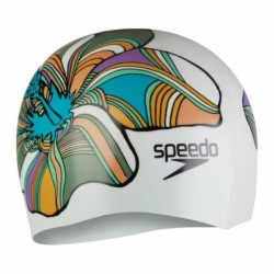 Καπάκι κολύμβησης Junior Speedo 8-1352415967 Γκρι Σιλικόνη