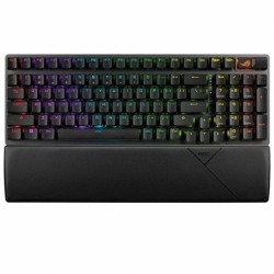 Πληκτρολόγιο Παιχνιδιού Asus ROG Strix Scope II 96 Ισπανικό Qwerty