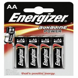 Αλκαλικές Μπαταρίες Energizer 90080 1,5 V AA LR6 (4 Μονάδες)