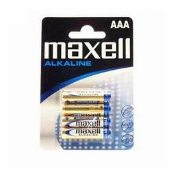 Αλκαλικές Μπαταρίες Maxell MX81303 1,5 V (4 Μονάδες)