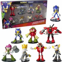 Αρθρωτές Φιγούρες Sonic Prime 8 Τεμάχια