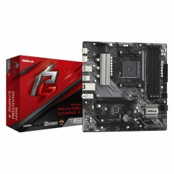 Μητρική Κάρτα ASRock B550M Phantom Gaming 4 AMD B550 AMD AM4