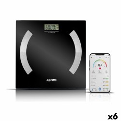 Ψηφιακή Ζυγαριά με Bluetooth Aprilla (x6)