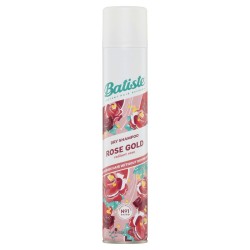 Σαμπουάν για Στεγνά Μαλλιά Batiste Rose Gold 350 ml