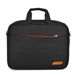 Θήκη για Laptop Addison 300715 Μαύρο Μονόχρωμος 15,6''