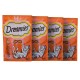 Snack for Cats Dreamies Variety 12 x 60 g Κοτόπουλο Salmon Τυρί